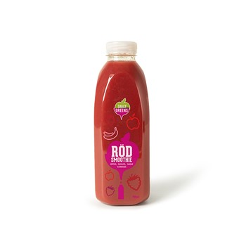 Röd smoothie